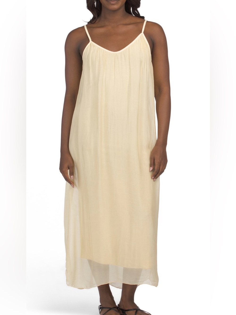 Bellambra silk blend dress